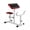 White, variant on POWER GUIDANCE Adjustable Preacher Curl Bench, Heavy Duty Barbell Curl Rack with Multi-Height Seat & Arm Support, Max 265 LBS Capacity Bicep Training Station for Home Gym Strength Workout
