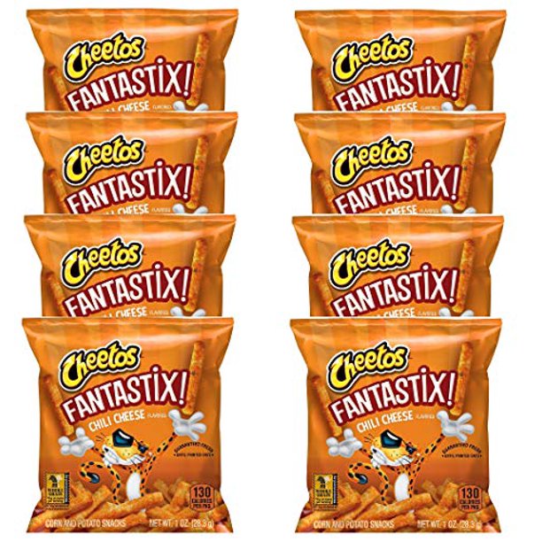 Cheetos Chili Cheese Fantastix 1 Oz Pack of 8