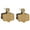 Copper-Based(2 Pair), variant on 2/4 Pair BUCKLOS BRP-04 Bike Disc Brake Pads Resin Ceramic Sintered Metal Disk Brake Pads for Sram Avid X7 X9 XXWC DB1 DB3 DB5 Mountain Bike/Ebike/Road Bicycle/MTB