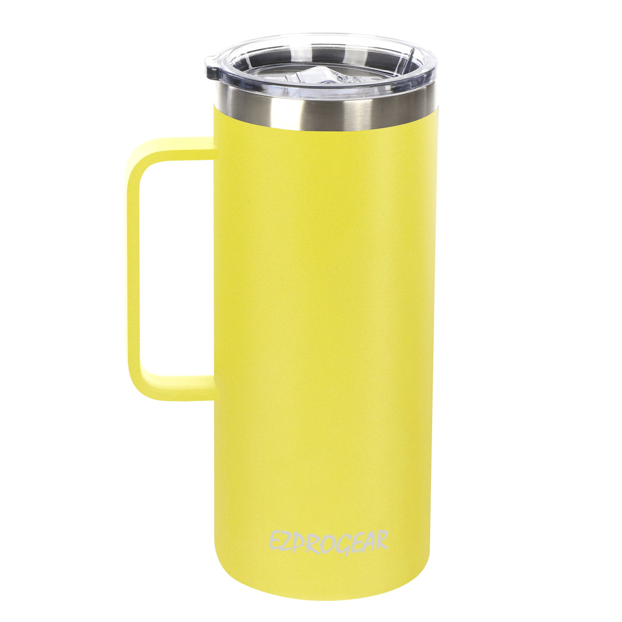 GREENWORKS : Stainless Steel Thermos Coffee Mug with Handle