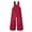 Hot Pink, variant on Waterproof Insulated Kids' Ski Pants Outdoor Sports Jumpsuit with Adjustable Waistband - Snow Bib Overalls for Girls and Boys (Sizes 2T-18)