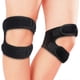 thumbnail image 1 of 2 Pack Patella Knee Strap, Knee Pain Relief With 3d Silicone Adjustable Knee Band, Knee Brace Stabilizer For Men & Women For Running,hiking,weightlift, 1 of 3