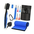 thumbnail image 4 of koolsoo Golf Club Brush Golf Club Cleaner for Beginners Golf Training Outdoor Sports Blue, 4 of 9