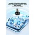 thumbnail image 4 of Adaptador USB Bluetooth 6.0 para PC, Transmisor y Receptor Bluetooth LMP14 para Ordenadores de Escritorio, Portátiles, Teclados, Ratones y Auriculares., 4 of 5
