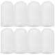 thumbnail image 4 of 10 Uds. Puntas silenciosas de tambor, tapas de baquetas de silicona, puntas silenciosas, puntas de práctica de tambor, 4 of 4