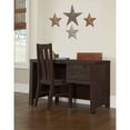 thumbnail image 2 of NE Kids Highlands 2 Drawer Writing Desk with Chair in Espresso, 2 of 2