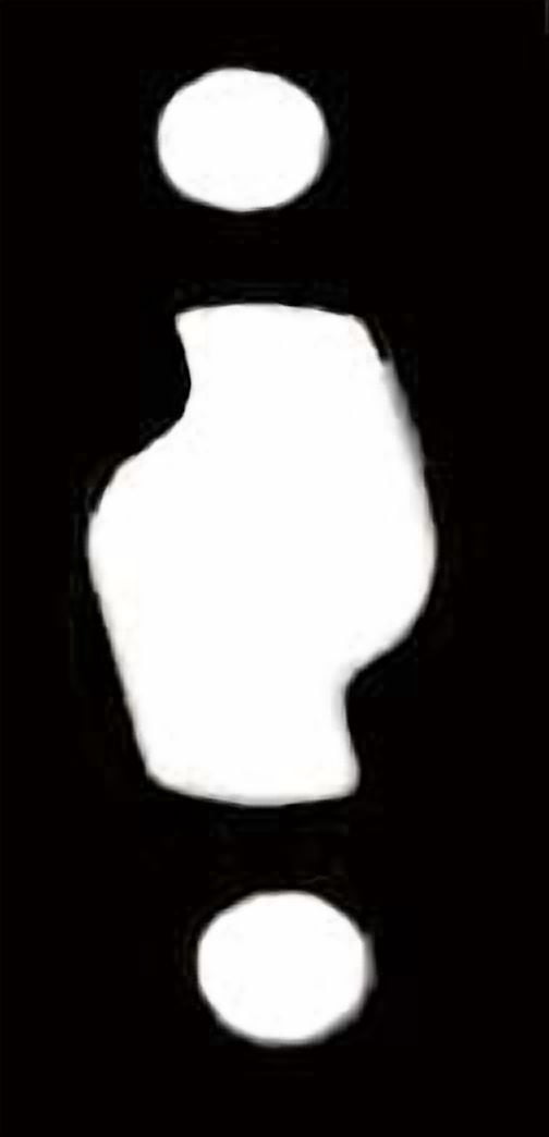 Troy-Bilt 490-100-Y142, 21 in. Mower Blade with S-Shaped Center Hole 742-05643, 742P05643