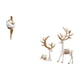 thumbnail image 5 of Figura artística de ciervo, escultura de resina, adorno abstracto de pareja de animales, decoración única para mesa, ideal para salas de estar, oficin, 5 of 8