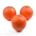 thumbnail image 3 of Bgsha 3pcs 8cm Artificial Fake Simulated Oranges Fruit Model Home Party Decoration, 3 of 9