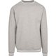 thumbnail image 1 of Build Your Brand - Jersey College para Hombre (Gris Jaspeado, Blanco), 1 of 1