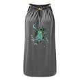 thumbnail image 4 of IROINNID Women's Sleeveless Halter Dress Round Neckline Dress Summer Floral Dresses Prints Dress, 4 of 4