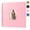 Pink, variant on RECUTMS 10x10 inch Diy Scrapbook, Photo Album with Window Design,Blank Scrap Book Kraft Paper Memory Book, Travel, Birthday & Holiday Gifts (Brown)
