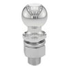 Curt Trailer Ball 2-5/16in | 1-1/4in x 2-5/8in Shank | 10000lbs | Chrome | (TLX-cur40006-CL360A70)