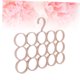 thumbnail image 5 of BESTYASH Organizador De Pañuelos Con 15 Rosa Para Ropa Accesorios Y Bufandas, 5 of 5