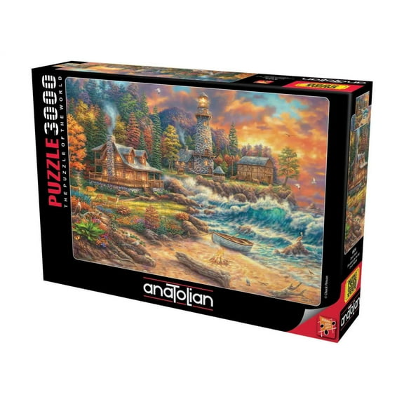 Providence By The Sea 3000 Piece Jigsaw Puzzle