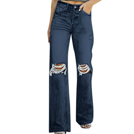 

ketyyh-chn99 Sweat Pants For Womens Womens Wide Leg Palazzo Lounge Pajama Pants High Waist Tied Belt Beach Boho Loose Yoga Athletic Long Trousers