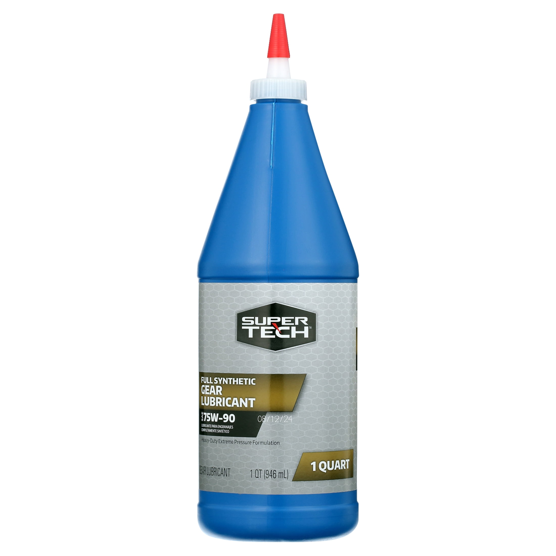 (2 pack) Super Tech Gear 1 Quart 75W90