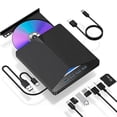 thumbnail image 5 of USB 3.0 Type-c External DVD RW CD Drive Burner Reader Player, 5 of 5