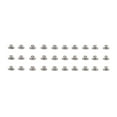 thumbnail image 1 of Tubo bucal dental, 30 piezas de ortodoncia dental, tubo bucal adherible, herramientas de cuidado dental, estética elegante, 1 of 8