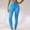 Blue, variant on Kiplyki Trendy Pants for Women Workout Print Leggings Fitness Sport Gym Yoga Athletic Pants