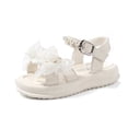 thumbnail image 6 of LYHaoo Girls Sandals Girls Sandals For Everyday Wear Lightweight Breathable Casual School Outdoor Summer Spring Footwear For Kids Age 4 12 Sizes 2.5 Big Kid(10-10.5 Years), 6 of 7