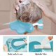 thumbnail image 2 of Shower Cap For Kids, Adjustable Baby Shower Hat Hair Washing Shield For Ears Eyes, Waterproof Soft Silicone Shower Cap, 2 of 5