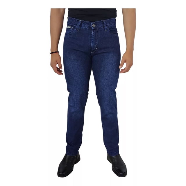 Pantalon Hombre Strech Mezclilla John Silver