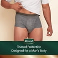 thumbnail image 4 of Ropa interior para incontinencia Depend Real Fit Hombre S/M 56 unidades, 4 of 7