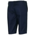 thumbnail image 3 of Lauren RL Women's Chino Bermuda Shorts ("0", Navy), 3 of 3