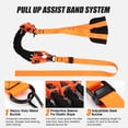 thumbnail image 5 of FAGINEY Pull Up Assistance Bands 75-300lbs, Adjustable Resistance Band for Pull Up Bar with Storage Bag for Home Gym Workout, 5 of 9