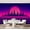 Color 2, variant on Wall Mural Peel and Stick Fantastic sunset beach palm trees starry sky Self-Adhesive Wallpaper Removable Wall Decal Wall Sticker Home Decor for Living Room Bedroom 69"x96"