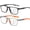 Gray+orange, variant on Multifocal Glasses Smart Adaptive Technology, Smart Autofocus Glasses Self Adjusting near and Far Sighted, Smart Zoom