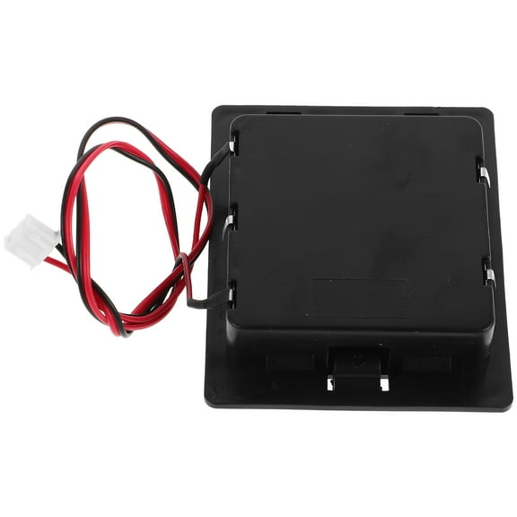 FONDOTIN Aa Battery Case Safe Box Battery Case Hotel Use 1Set