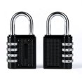 thumbnail image 1 of 2PCS Candados de Combinación 4 Dígitos Mini Locker Candado por Contraseña Resistentes la Intemperie al Aire Libre, 1 of 5