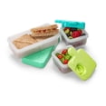 thumbnail image 3 of Melii Puzzle Bento Container - Lime, Blue, Green, 3 of 5