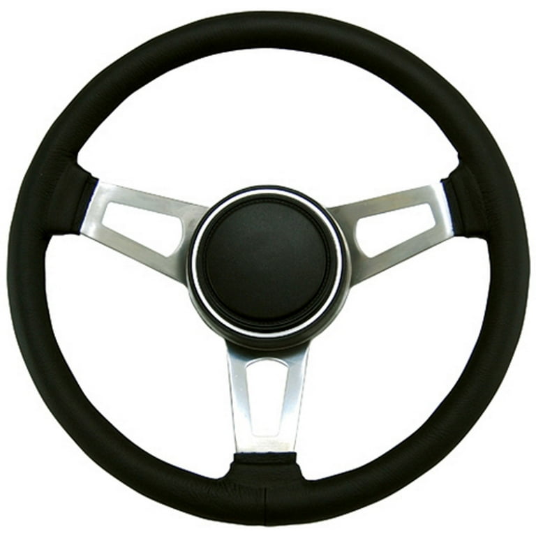 Grant 1004 Classic Steering Wheel Black Leather Grant 1004 Classic Steering Wheel Black Leather