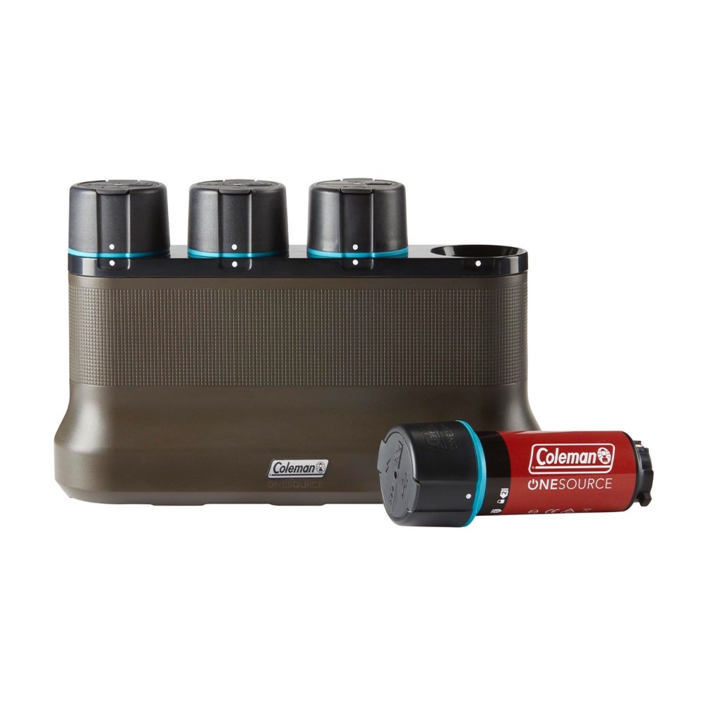 COLEMAN ONESOURCE RECHARGEABLE LITHIUMION BATTERY 4 PACK