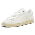 thumbnail image 2 of PU & MA Suede Classic Selflove Lace Up Womens White Sneakers Casual Shoes 39303101, 2 of 6