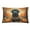 Black, variant on 16 x 12 in. Unisex Yellow Labrador Retriever Fall Fabric Decorative Pillow