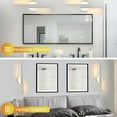 thumbnail image 5 of Wuztai LED Wall Lamp Mood Lighting Corridor Light, Modern Iron Sconce for Living Room Bedroom, Decorative Wall Light Fixture, 5 of 6