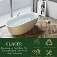 thumbnail image 3 of Giantex 3-Shelf Corner Cabinet, Freestanding Bathroom Floor Cabinet with Double Shutter Doors and Adjustable Shelf, Suitable for Bathroom, Living Room, Bedroom, Kitchen, 22 x 13 x 31.5 inches, 3 of 7
