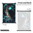 thumbnail image 2 of Gyarados Poster Hanger Plastic Shaft Hanging Poster Wall Art Prints Canvas Decoration Artwork Gifts For Home Living Room Bedroom 20"X30", 2 of 7