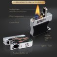 thumbnail image 6 of THORENS semi-automatic kerosene lighter, one touch ejection ignition, with safety lock to prevent false triggering, 6 of 7