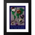 thumbnail image 2 of National Library of Medicine 14x18 Black Modern Framed Museum Art Print Titled - National Library of Medicine Reaching Out to the World, 2 of 5