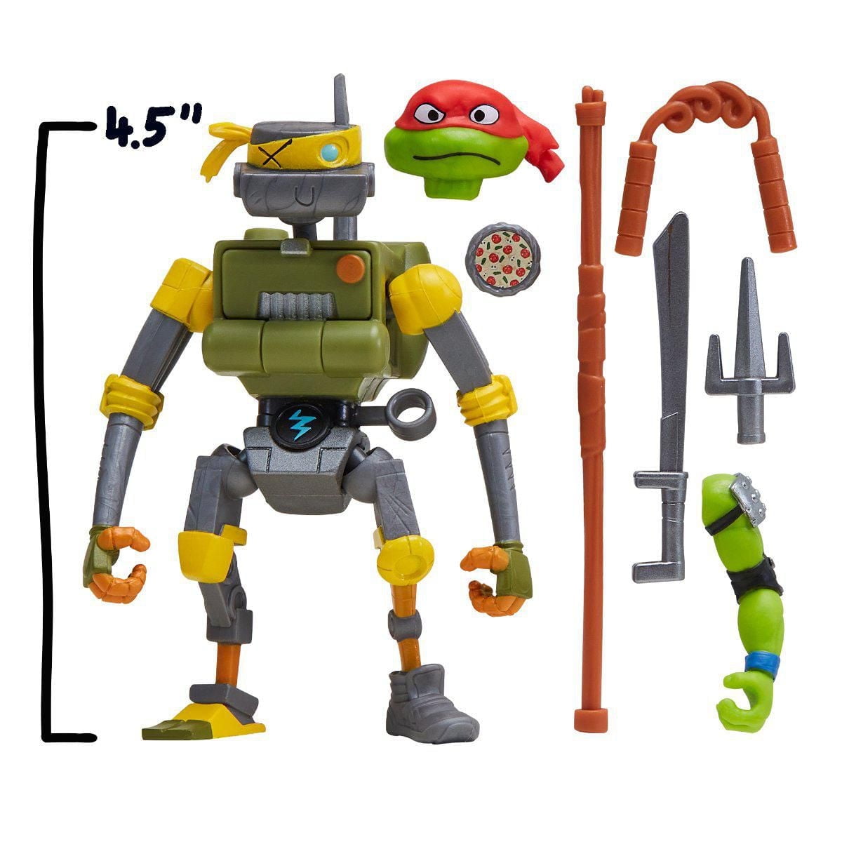 Tales of Teenage Mutant Ninja Turtles: Mutations Mix and Match Set