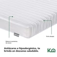 thumbnail image 4 of Colchon 16cm resortes Individual Blanco, 4 of 8