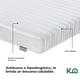 thumbnail image 4 of Colchon 16cm resortes Individual Blanco, 4 of 8