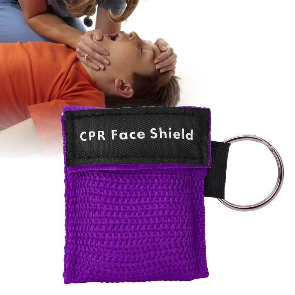 LYUMO LYUMO OneWay Valve Emergency CPR First Aid Mask Keychain