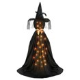 thumbnail image 1 of Spooky Ghost Decor 1/2 Halloween Con Control Remoto Iluminado Y Luces Cadena (E), 1 of 9