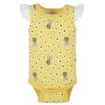 Gerber Baby Girls Tank Onesies Brand Bodysuits, 4Pack